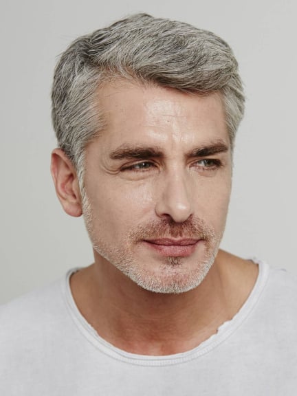 Boss Light HH — Complément capillaire court 100% Remy Hair, fixation par adhésif ou pinces