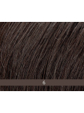 Boss Light HH : complément capillaire court en cheveux naturels Remy Hair, base 18x24 cm, longueur env. 10 cm, fixation adhésif 