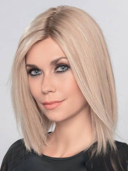 Perruque Yara Remy Hair — carré mi‑long naturel, texture douce et brillante