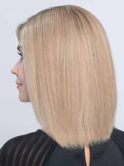 Perruque Yara Remy Hair — carré mi‑long naturel, texture douce et brillante