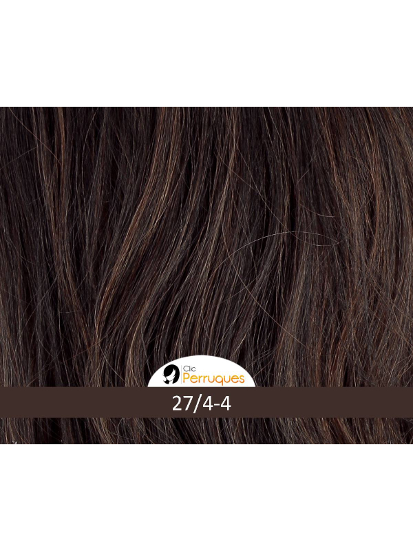 High End Long Page — Perruque longue Gisela Mayer, fibre soyeuse et bonnet 100% fait main