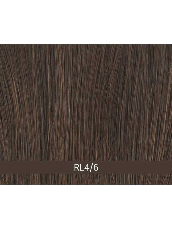 Nature Page Mono Lace Deluxe - Perruque mi-longue Nature-Fiber, bonnet fait-main