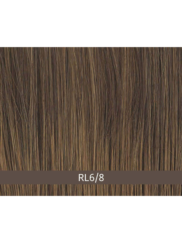 Nature Page Mono Lace Deluxe - Perruque mi-longue Nature-Fiber, bonnet fait-main