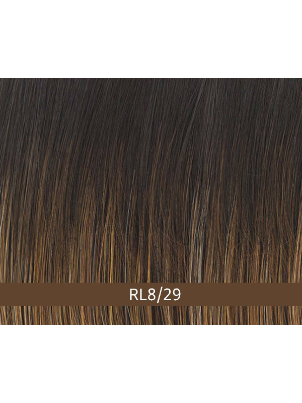 Nature Page Mono Lace Deluxe - Perruque mi-longue Nature-Fiber, bonnet fait-main