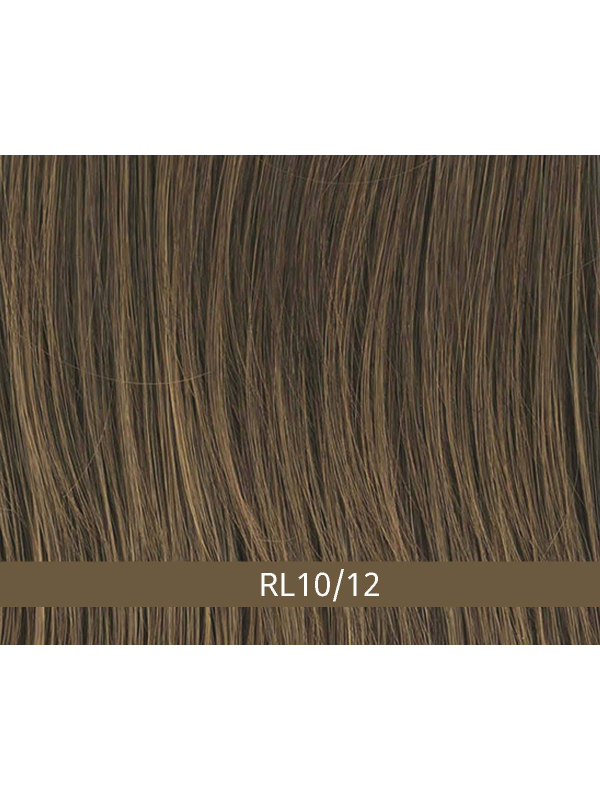 Nature Page Mono Lace Deluxe - Perruque mi-longue Nature-Fiber, bonnet fait-main