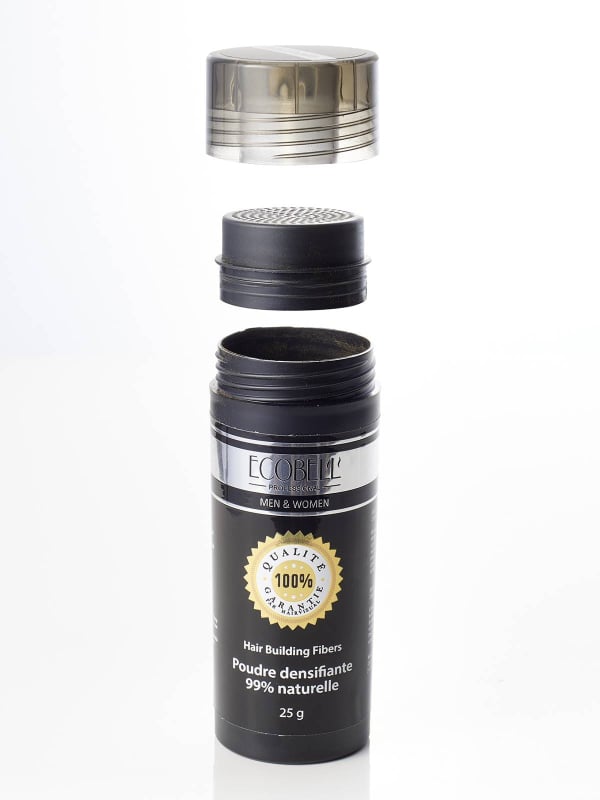 Poudre densifiante naturelle Ecobell 25g — Volume instantané et teintes mélangeables
