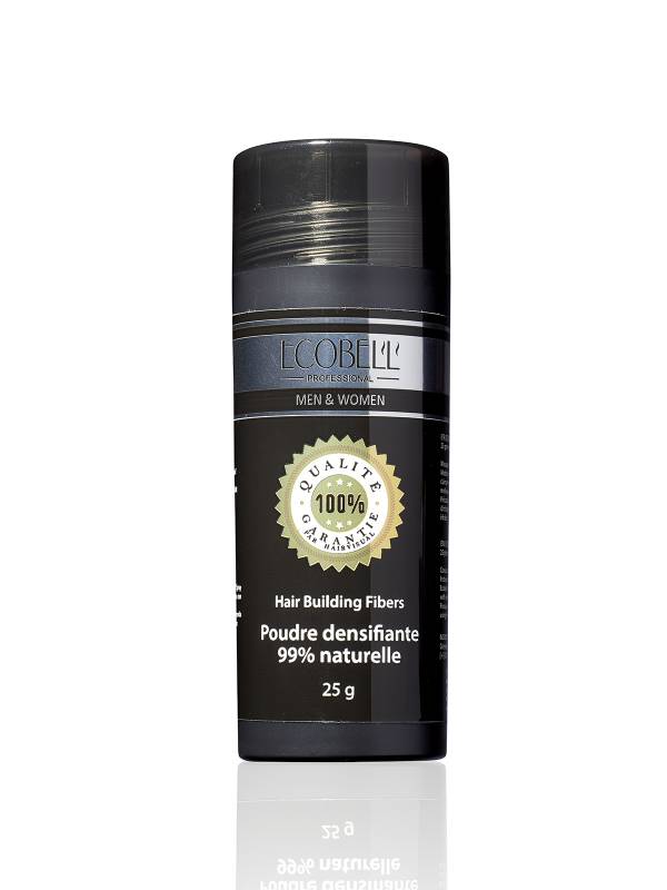 Poudre de cheveux densifiante naturelle 25g