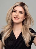 Perruque Gisela Mayer Nature Long Mono Lace : longue chevelure Nature-Fiber, monofilament et lace front invisible