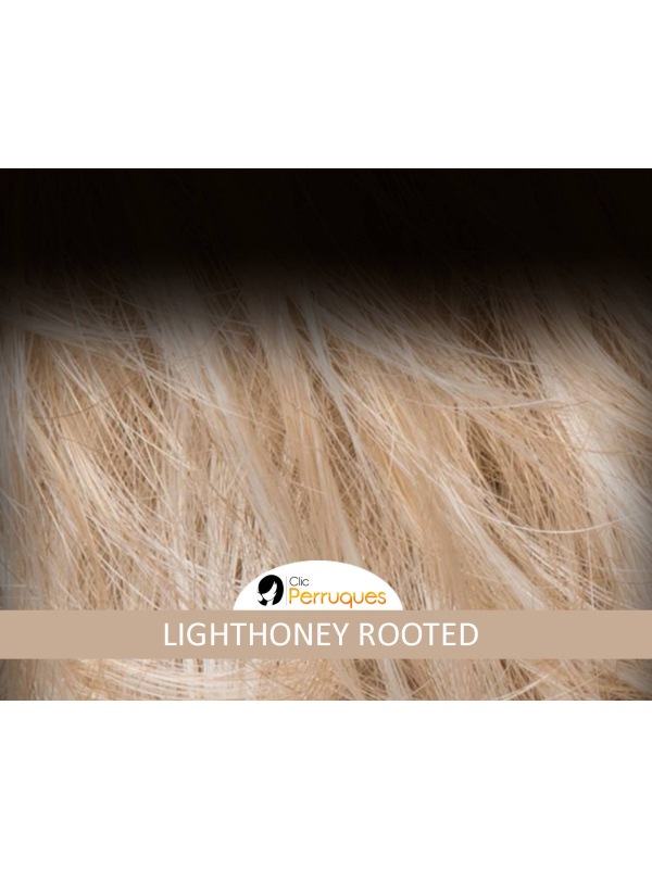 Vision Opéra Lace Part — perruque longue wavy à raie milieu, Gisela Mayer