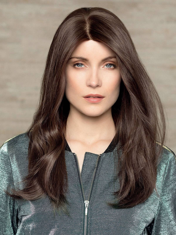 Exclusiv Light Long HH — Perruque longue en cheveux naturels 100% Remy Hair, style glamour