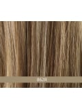 Perruque Vision Club Lace Part Gisela Mayer : longue chevelure lisse et soyeuse avec frange, effet naturel et élégant.