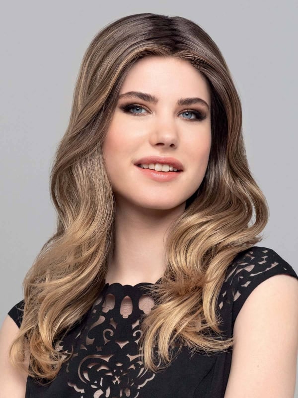 Vision Star Lace Part - perruque longue wavy naturelle Gisela Mayer