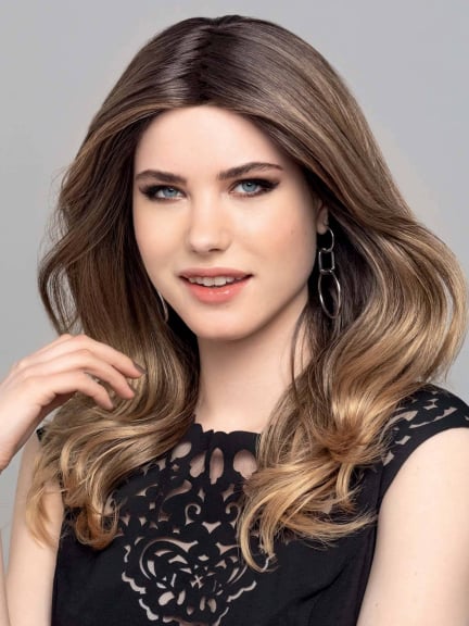 Vision Star Lace Part - perruque longue wavy naturelle Gisela Mayer