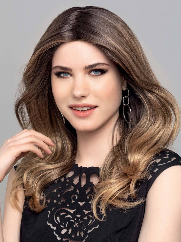 Vision Star Lace Part - perruque longue wavy naturelle Gisela Mayer