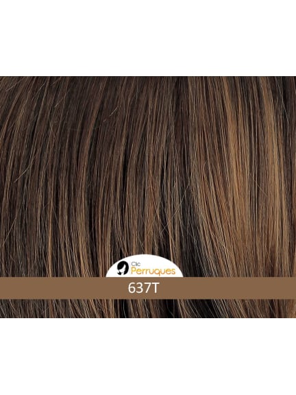 Vision Rita Lace — Carré mi-long bouclé naturel par Gisela Mayer