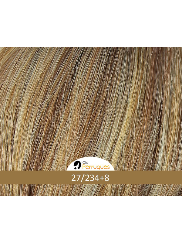 Vision Rita Lace — Carré mi-long bouclé naturel par Gisela Mayer