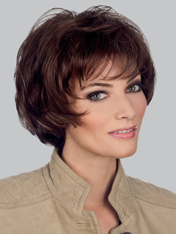 Torino Comfort Lace - Perruque courte, frange féminine