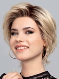 Perruque New Shane Mono Lace Gisela Mayer : coupe courte dynamique, mono lace discret, style chic et naturel