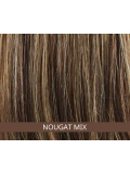 Perruque New Shane Mono Lace Gisela Mayer : coupe courte dynamique, mono lace discret, style chic et naturel
