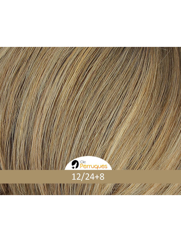 Vision Trend Lace Part — Carré mi-long wavy, élégant pour camoufler l'alopécie