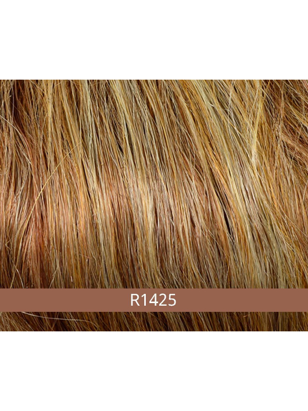 Vision Trend Lace Part — Carré mi-long wavy, élégant pour camoufler l'alopécie