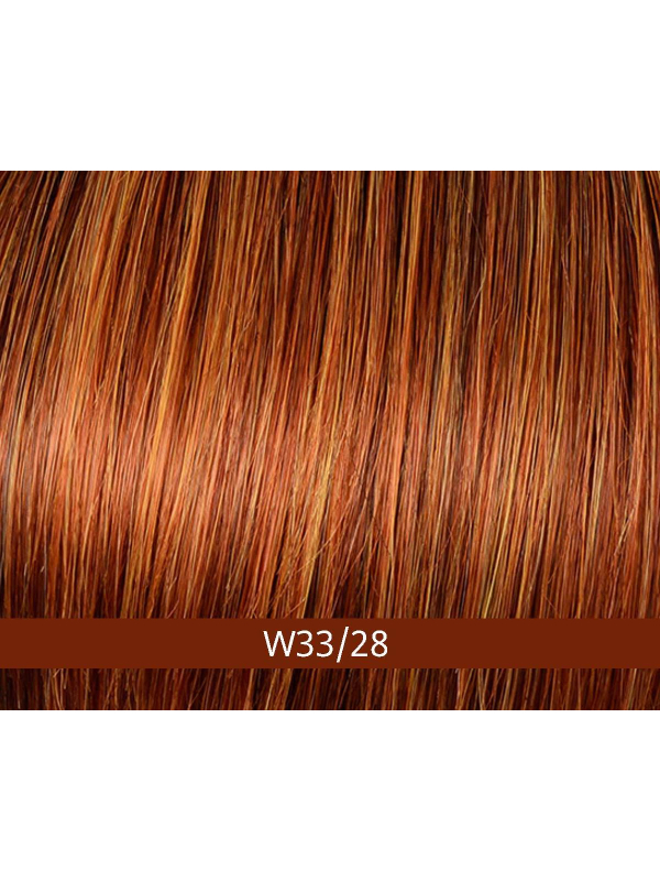 Vision Trend Lace Part — Carré mi-long wavy, élégant pour camoufler l'alopécie