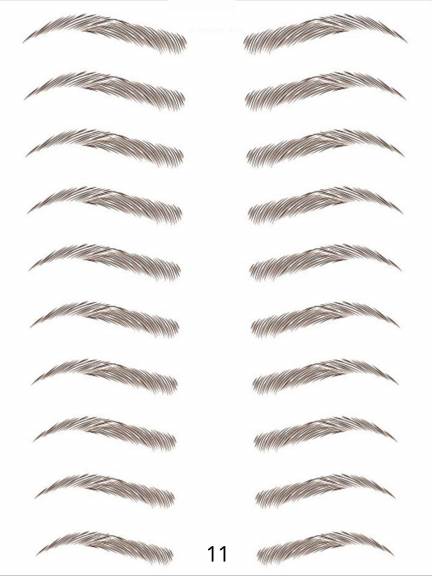 Tatouage pour sourcils