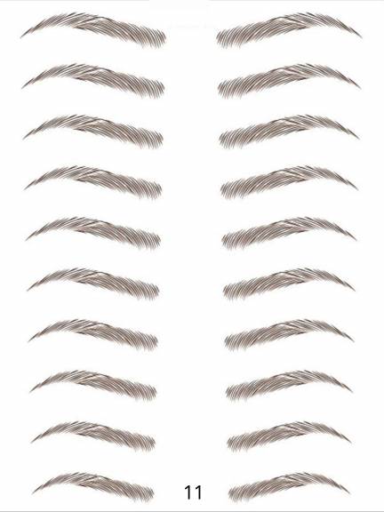 Acheter Autocollant de tatouage de sourcils ressemblant à des