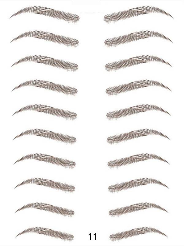 Tatouages sourcils...