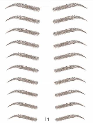 Tatouage pour sourcils