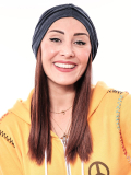 Couronne de cheveux mi-longue Les Franjynes : frange reverse nuque en fibre synthétique premium, maintien breveté, compatible tu