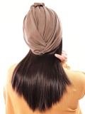 Couronne de cheveux mi-longue Les Franjynes : frange reverse nuque en fibre synthétique premium, maintien breveté, compatible tu