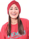 Couronne de cheveux mi-longue Les Franjynes : frange reverse nuque en fibre synthétique premium, maintien breveté, compatible tu