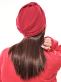 Couronne de cheveux mi-longue Les Franjynes : frange reverse nuque en fibre synthétique premium, maintien breveté, compatible tu