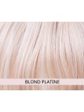 Frange adulte coupe rideau lisse Les Franjynes, fibre synthétique haut de gamme, maintien breveté discret sous turban