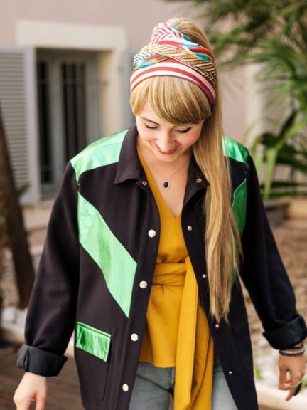 Queue de Cheval Les Franjynes 70 cm — pose facile, fibre naturelle, look instantané