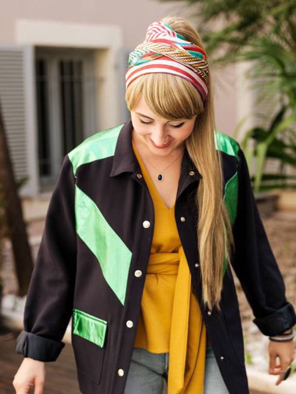 Queue de Cheval Les Franjynes 70 cm — pose facile, fibre naturelle, look instantané