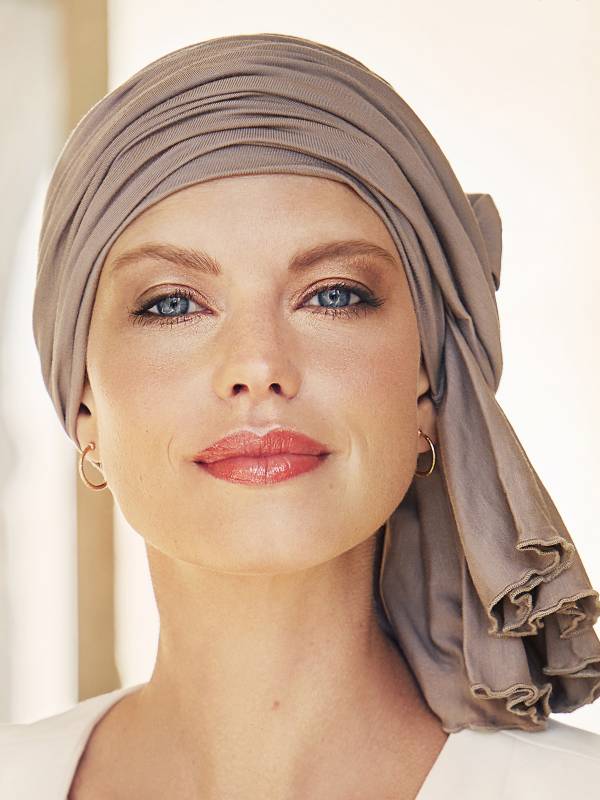 Turban Foulard Drapé Turban Foulard Drapé