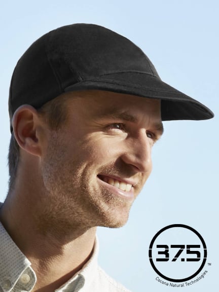 Portez la casquette Technologie 37.5® - UPF 50+ et confort thermorégulateur