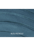Bonnet Basic en coton doux, double épaisseur, maintien ajustable à l’arrière – confortable au quotidien