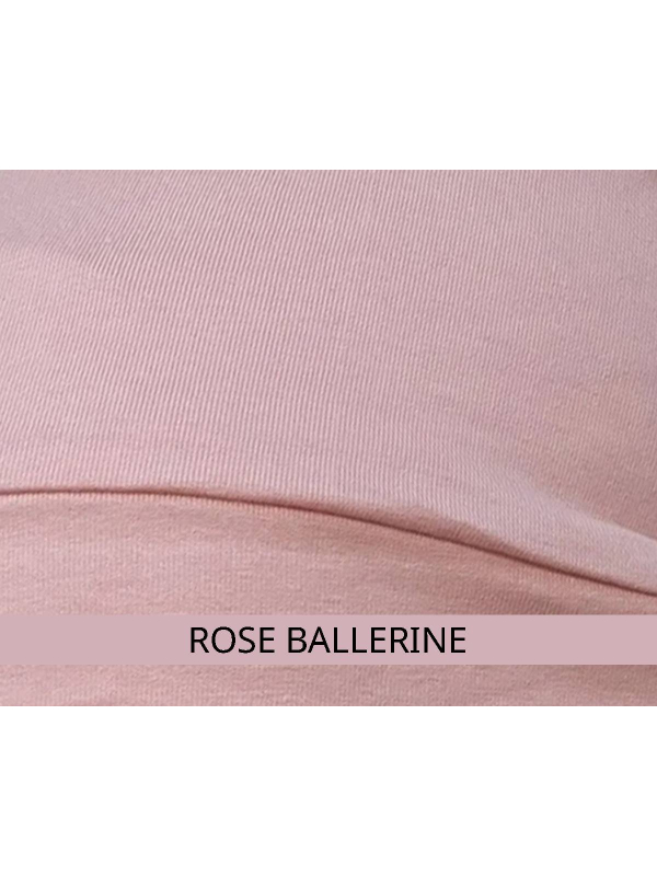 Bonnet Basic en coton doux, double épaisseur, maintien ajustable à l’arrière – confortable au quotidien