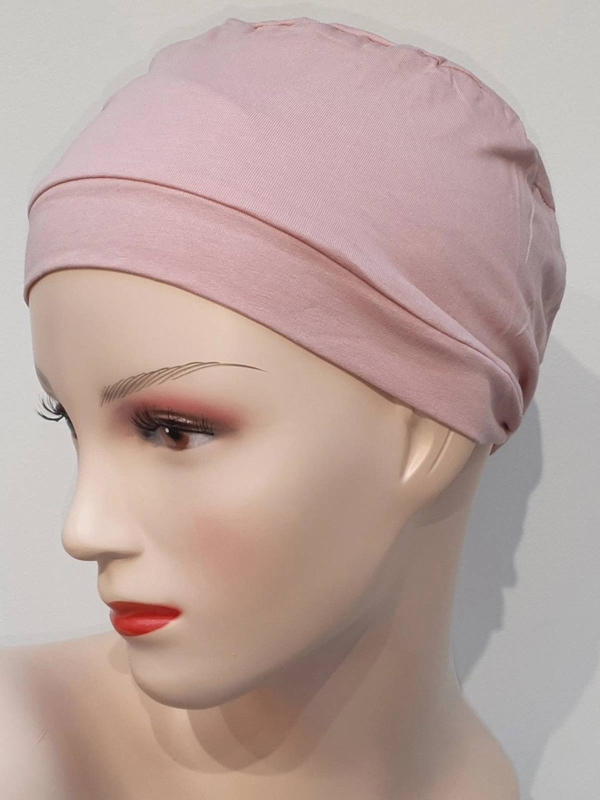 Bonnet Basic en coton doux, double épaisseur, maintien ajustable à l’arrière – confortable au quotidien