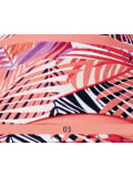 Foulard Mayte Gisela Mayer en viscose, motifs tendance, à nouer sur turban ou à porter seul