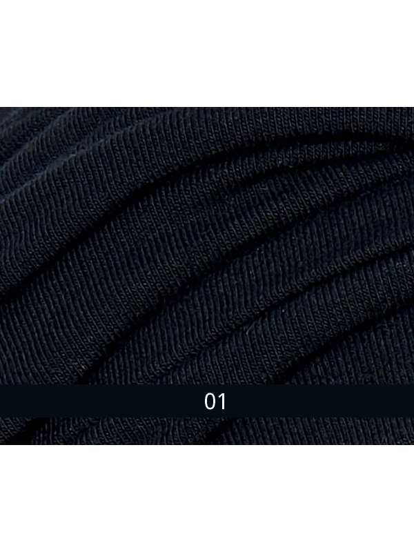 Turban chimio Bahama Gisela Mayer en fibre de bambou, doux, léger et respirant pour un look naturel et discret au quotidien.