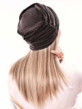 Couronne de cheveux mi-longue Les Franjynes : frange reverse nuque en fibre synthétique premium, maintien breveté, compatible tu