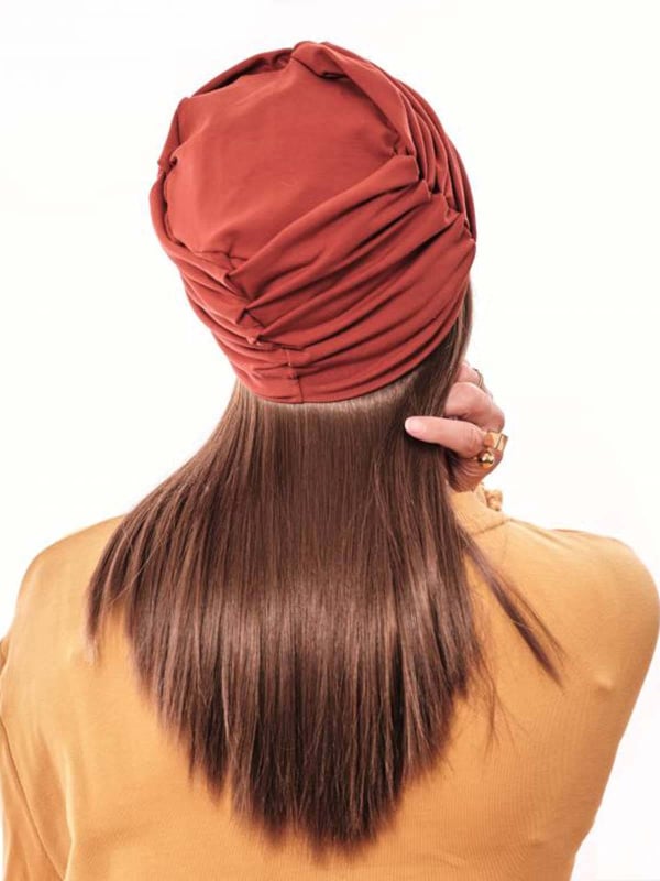 Couronne de cheveux mi-longue Les Franjynes : frange reverse nuque en fibre synthétique premium, maintien breveté, compatible tu