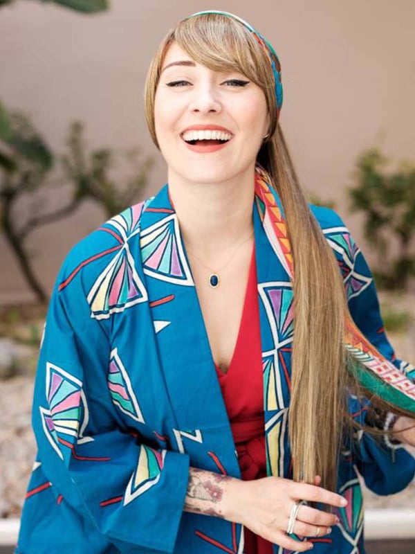 Queue de Cheval Les Franjynes 70 cm — pose facile, fibre naturelle, look instantané