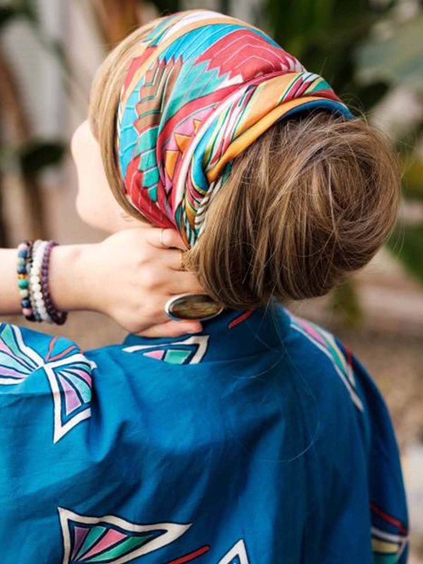 Queue de Cheval Les Franjynes 70 cm — pose facile, fibre naturelle, look instantané
