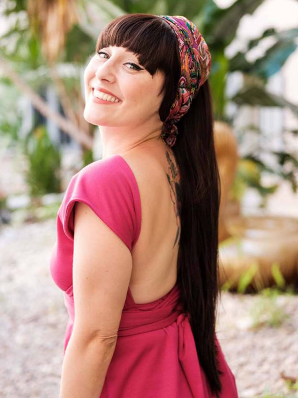 Queue de Cheval Les Franjynes 70 cm — pose facile, fibre naturelle, look instantané