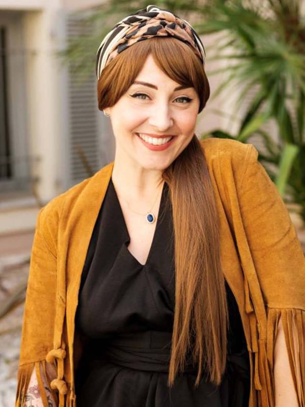 Queue de Cheval Les Franjynes 70 cm — pose facile, fibre naturelle, look instantané